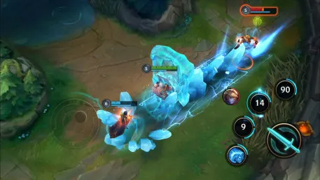Basic Controls and Movement — League of Legends: Wild Rift Guide