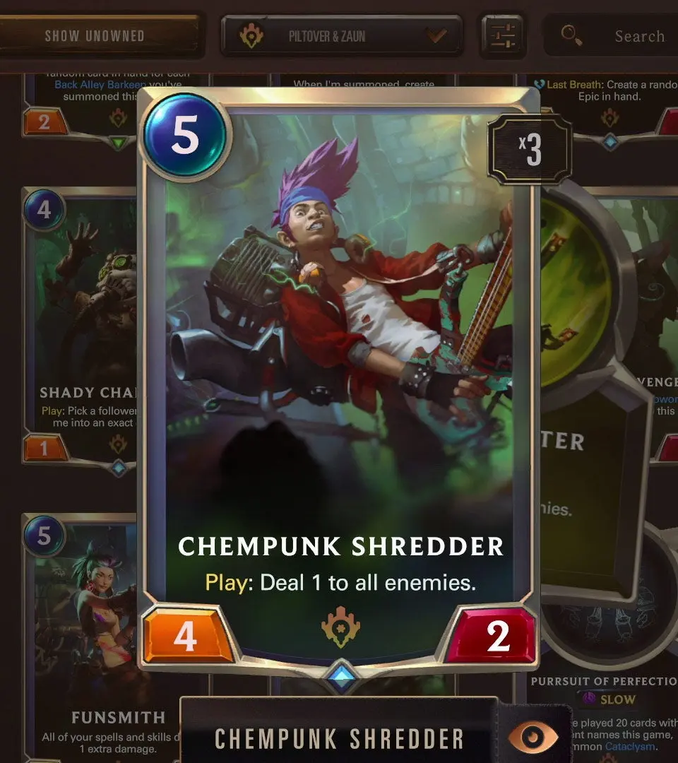 Dreadway Deck (Gangplank)