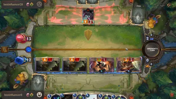 Ionia Boss: Karma - Legends of Runeterra screenshot