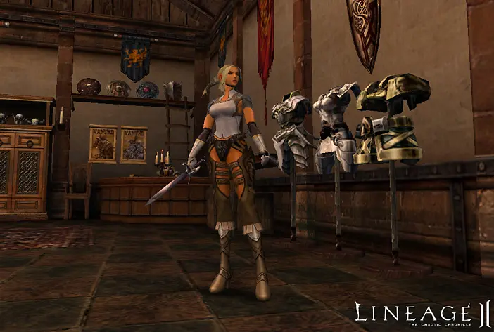 Orfen (Level 50) - Lineage II screenshot