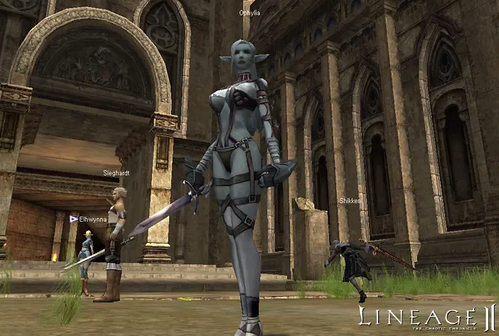 Zaken (Level 60) - Lineage II screenshot