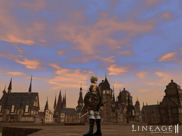 Fishing - Lineage II screenshot