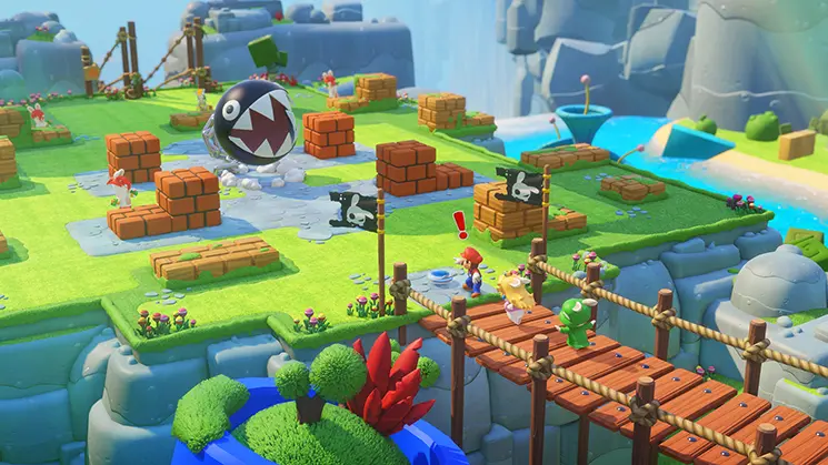 Post-Game Content & DLC - Mario + Rabbids Kingdom Battle screenshot