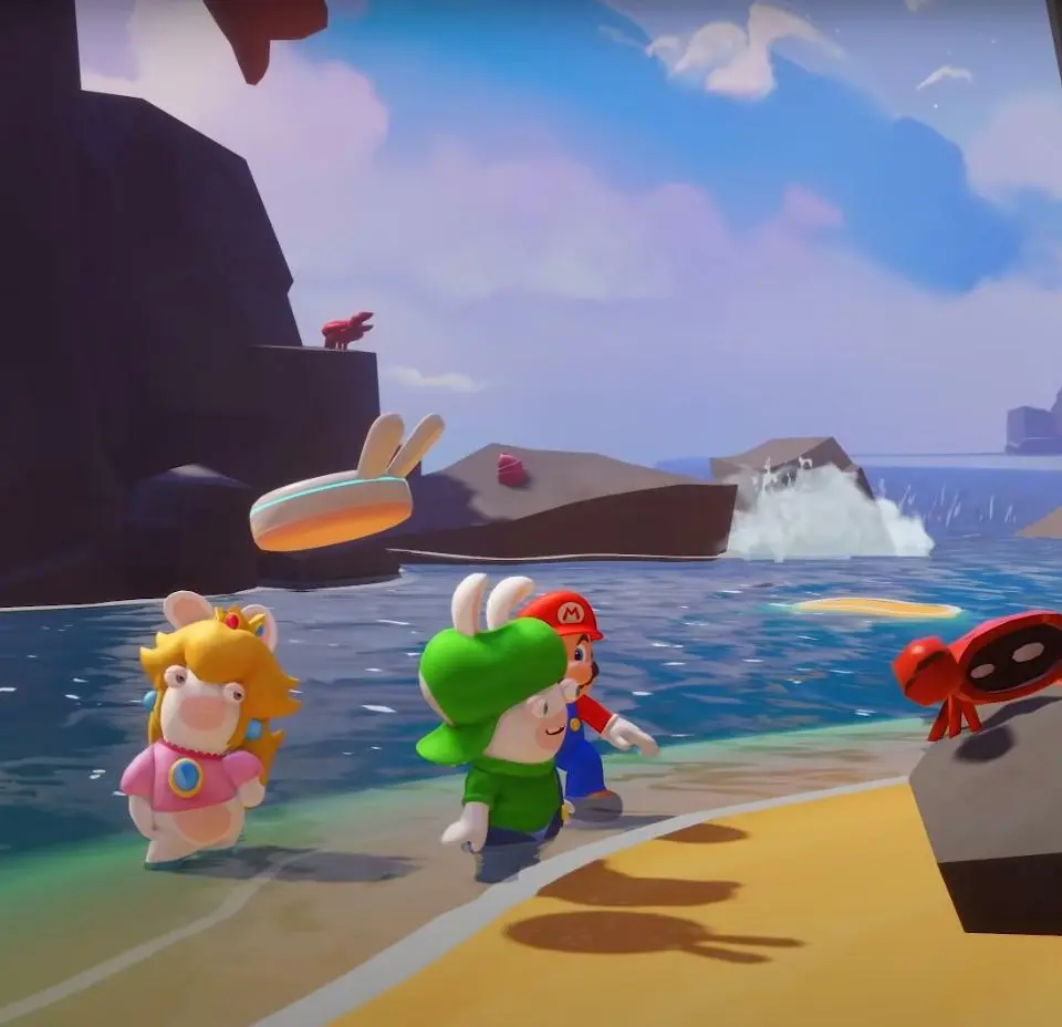 Daphne (Palette Prime) - Mario + Rabbids Sparks of Hope screenshot