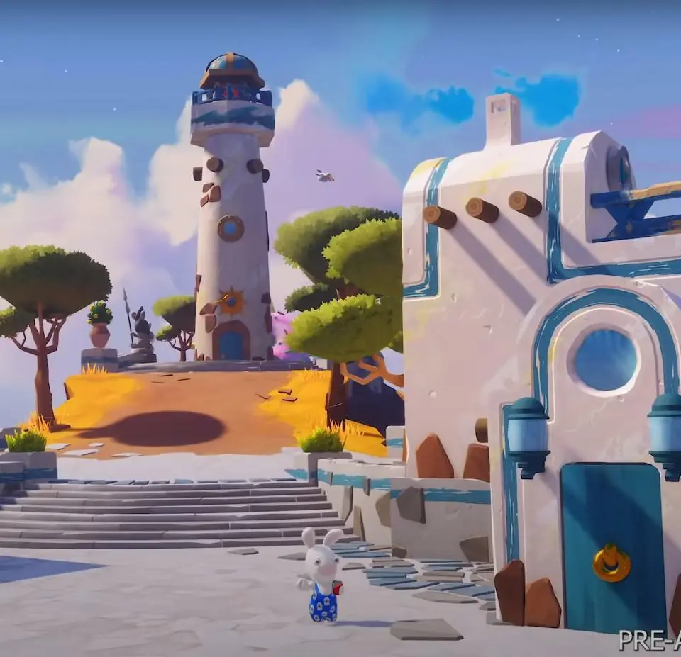 Post-Game Content & Challenges - Mario + Rabbids Sparks of Hope screenshot