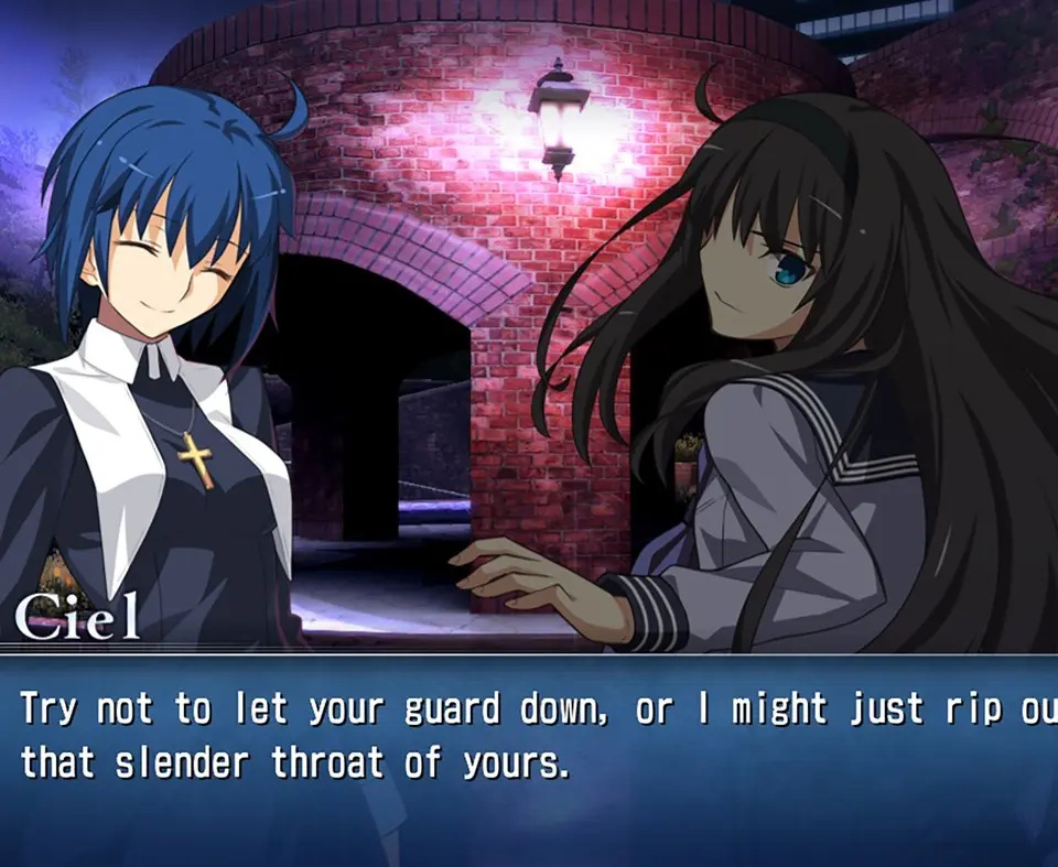 User Interface (UI) Explained - Melty Blood: Type Lumina screenshot