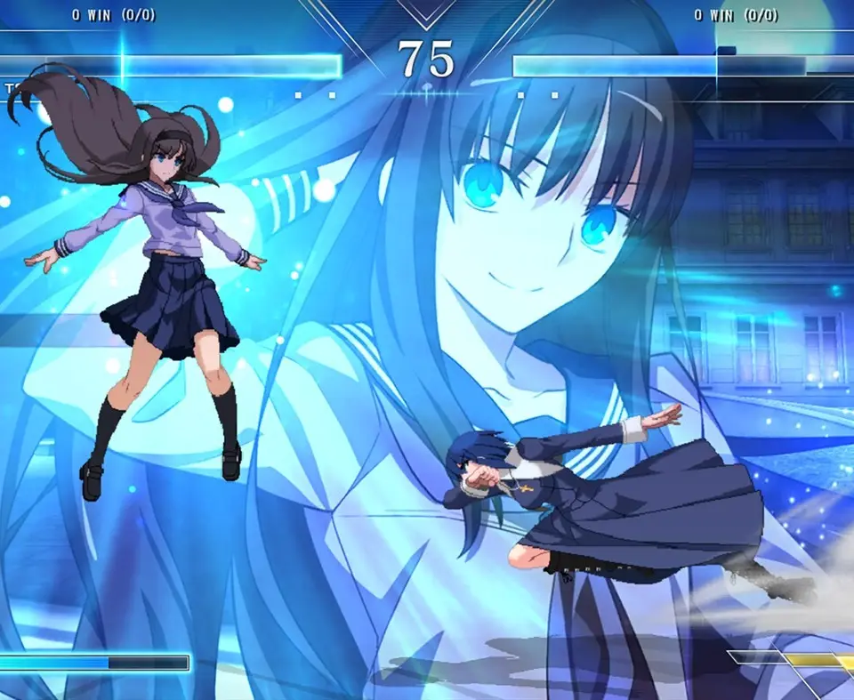 Advanced Movement & Spacing - Melty Blood: Type Lumina screenshot