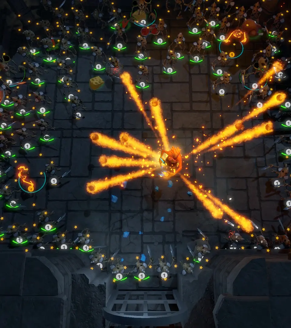 Challenge Arenas