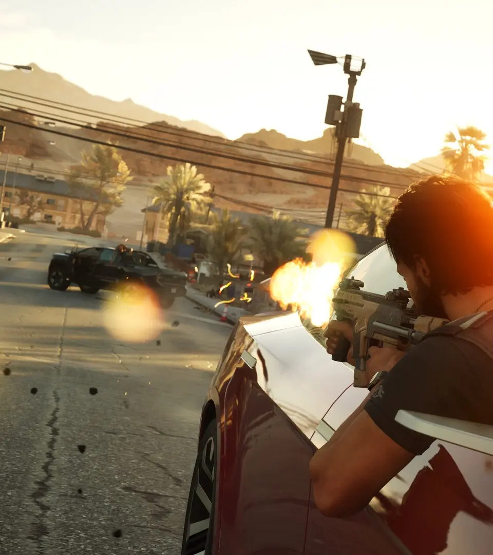 Armor: Protection & Sanity Resistance - MindsEye screenshot