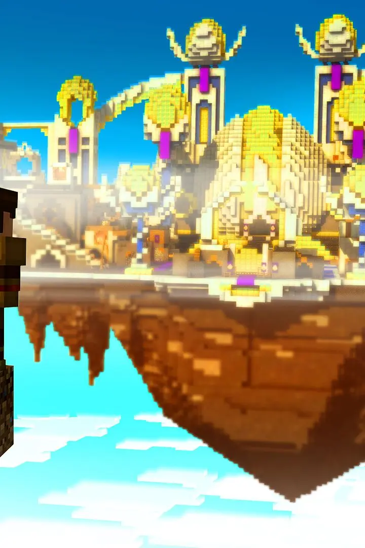 The Original Order of the Stone - Minecraft: Story Mode screenshot