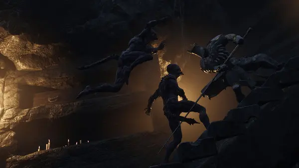 Finding All Weapons - Mortal Shell screenshot