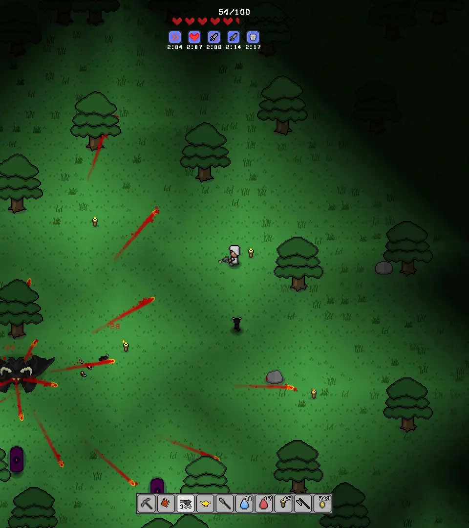 World Generation - Necesse screenshot