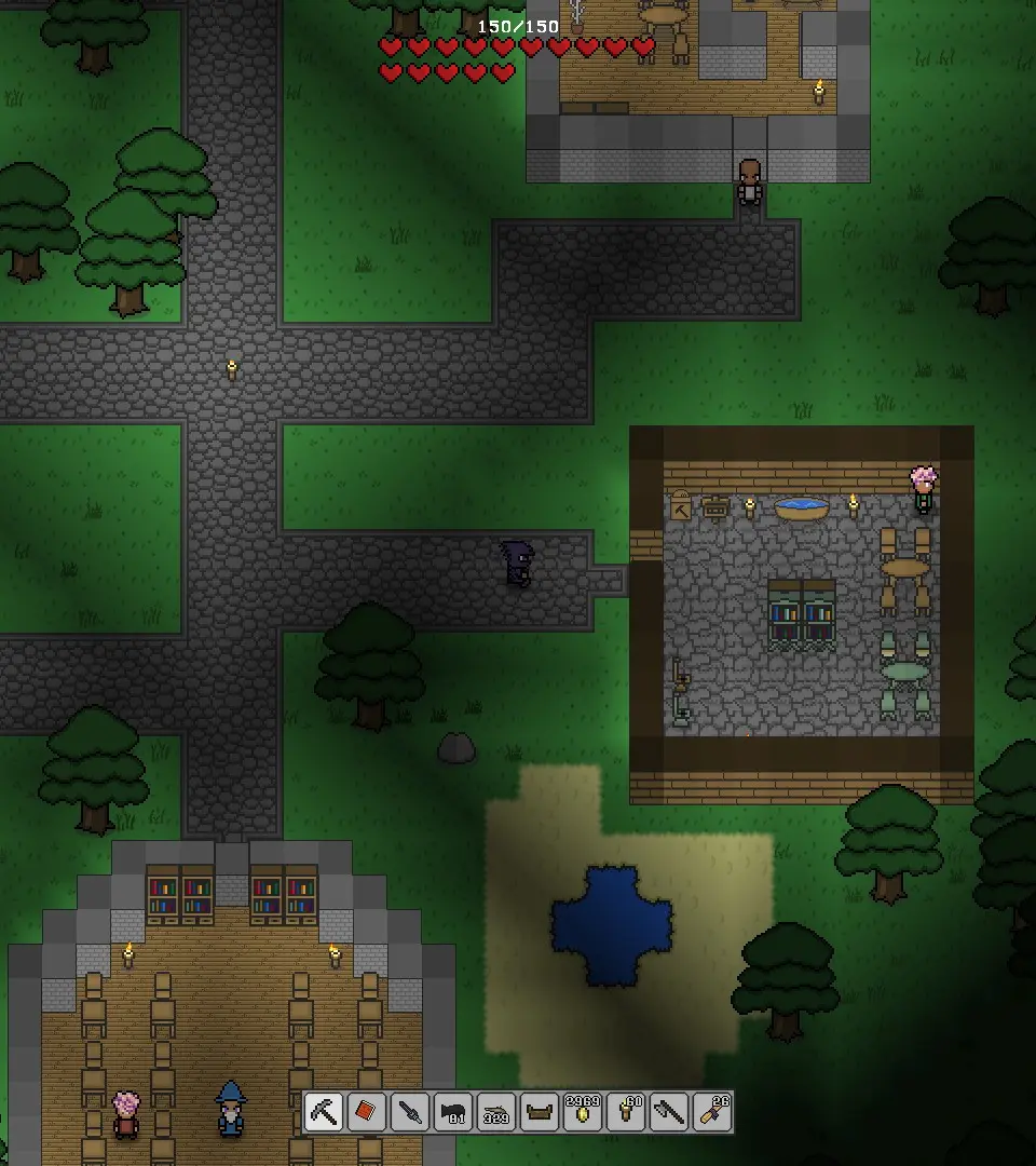 Preparation for Fallen Wizard - Necesse screenshot
