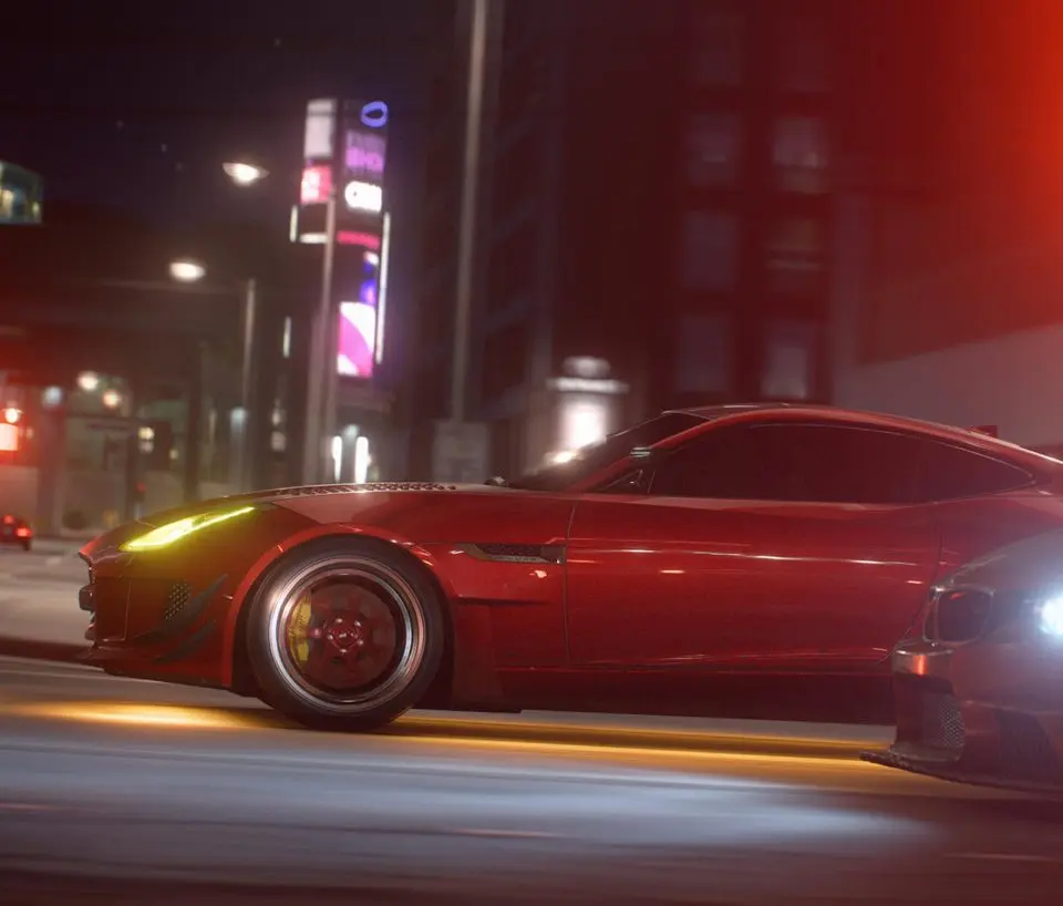 Natalia Nova (Noise Bomb) - Need for Speed Payback screenshot