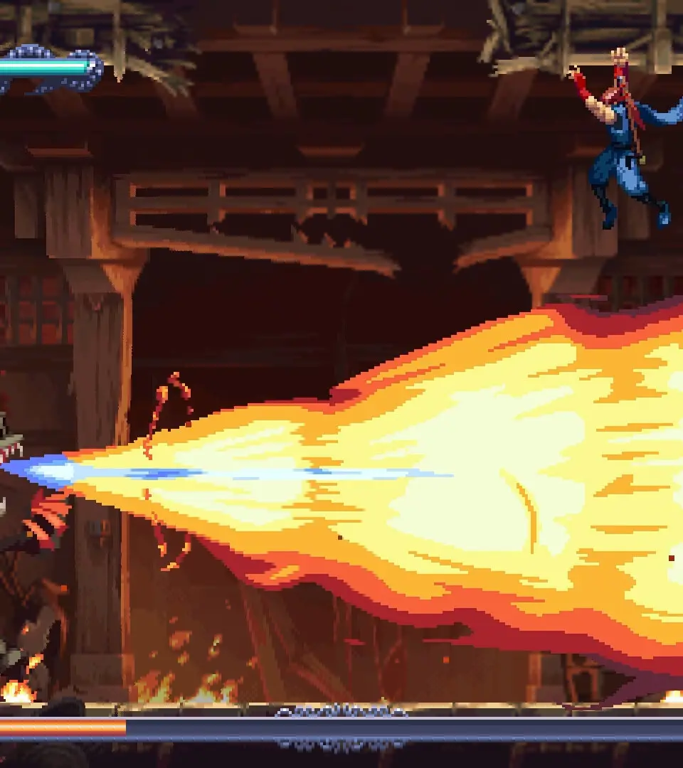 User Interface (UI) Overview - Ninja Gaiden: Ragebound screenshot