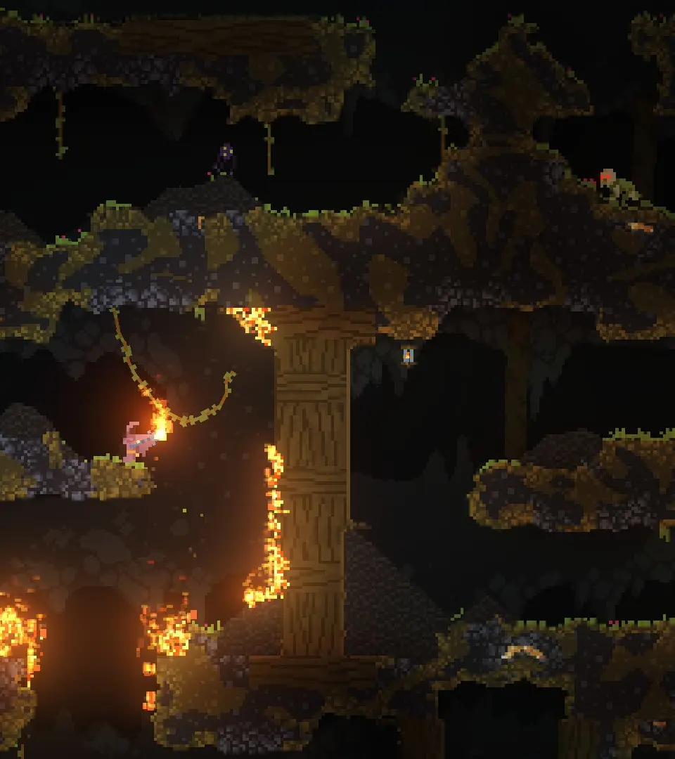The Vault — Noita Walkthrough