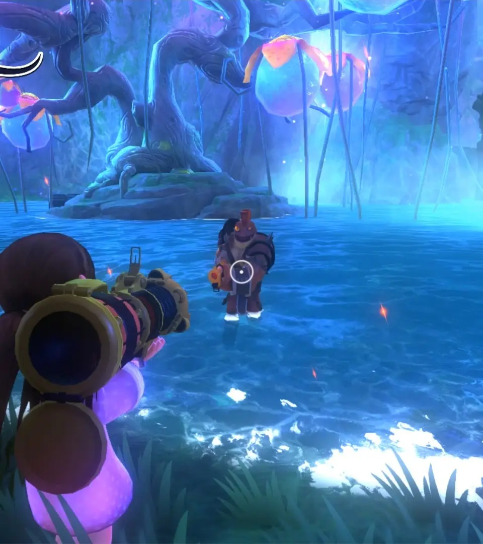Boss 1: The Spore Lord (Whispering Woods) - Onirism screenshot