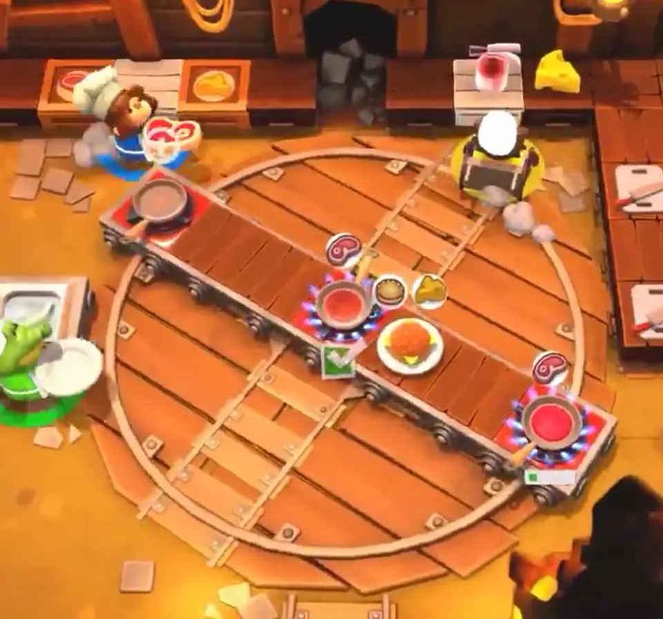 Beginner Tips for Aspiring Chefs - Overcooked! 2 screenshot