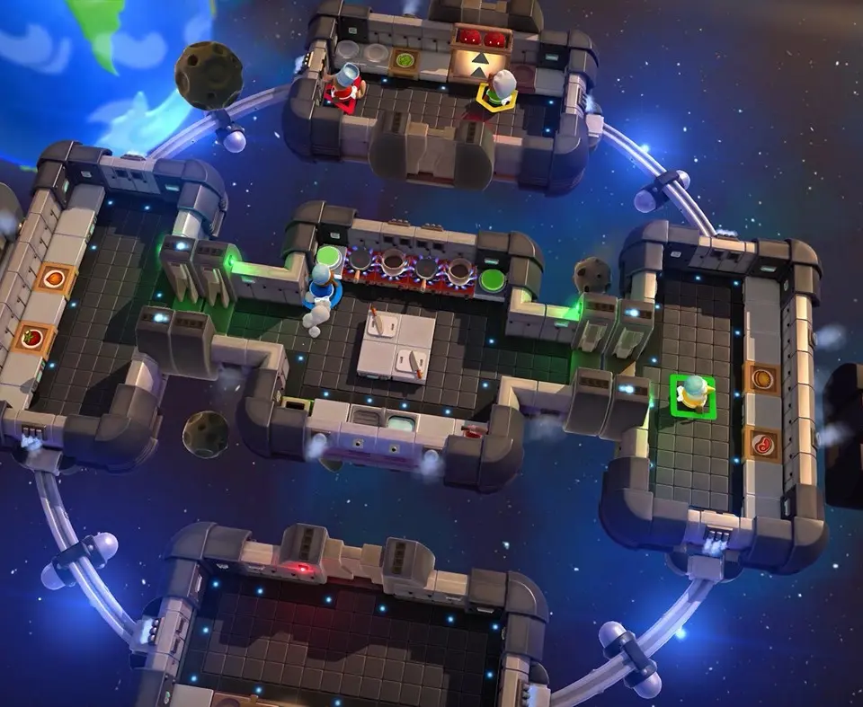 Overcooked! 2 Final Level: The Unbread King - Overcooked! All You Can Eat screenshot