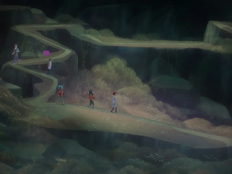 Finding Ren and Jonas - Oxenfree screenshot