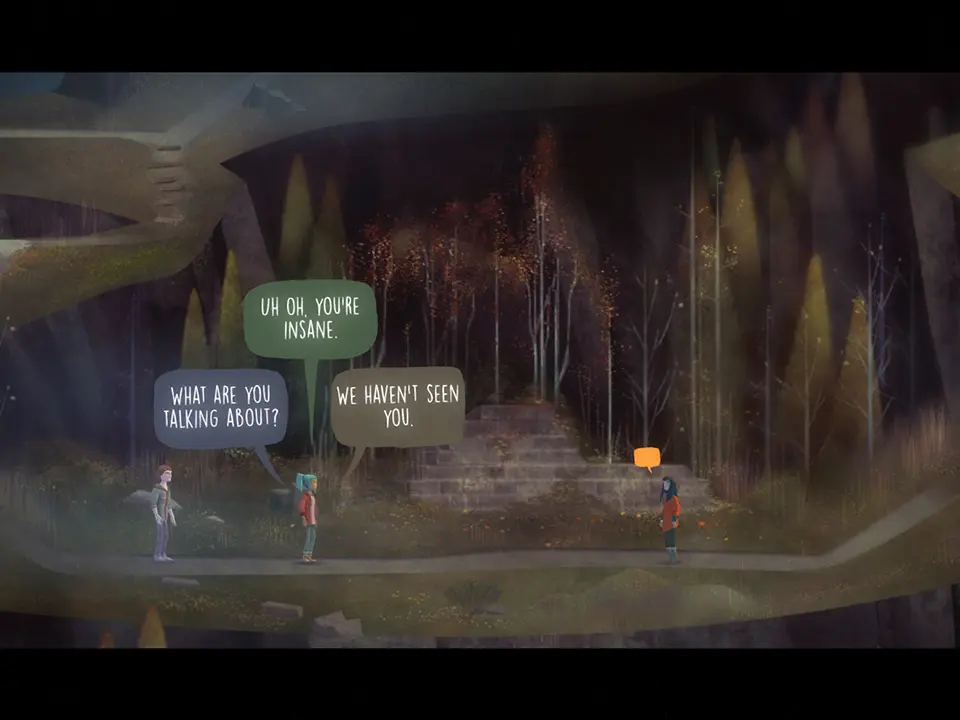 Activating the Lighthouse - Oxenfree screenshot