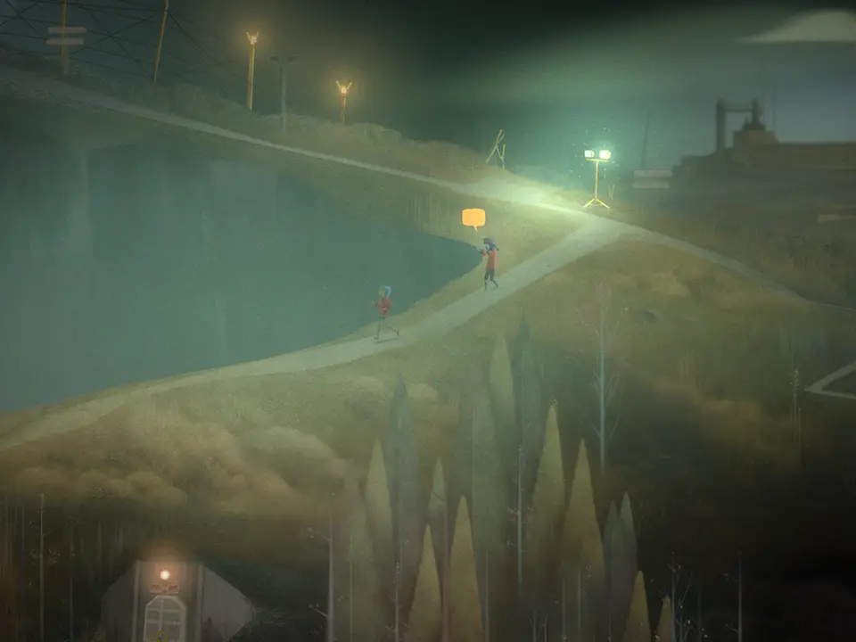 Michael - Oxenfree screenshot