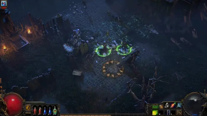 Flasks: Utility & Recovery - Path of Exile 2 screenshot