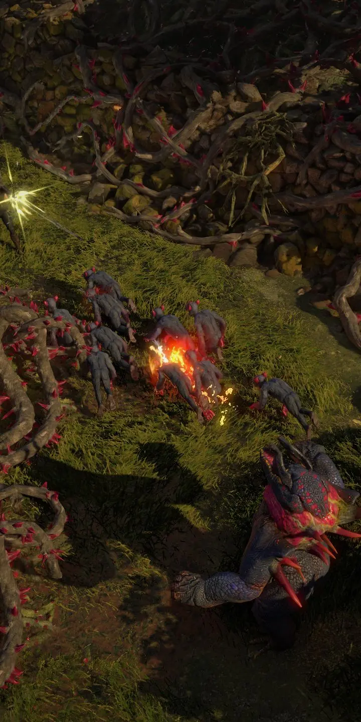 Merveil, the Siren (Act 1) - Path of Exile 2 screenshot