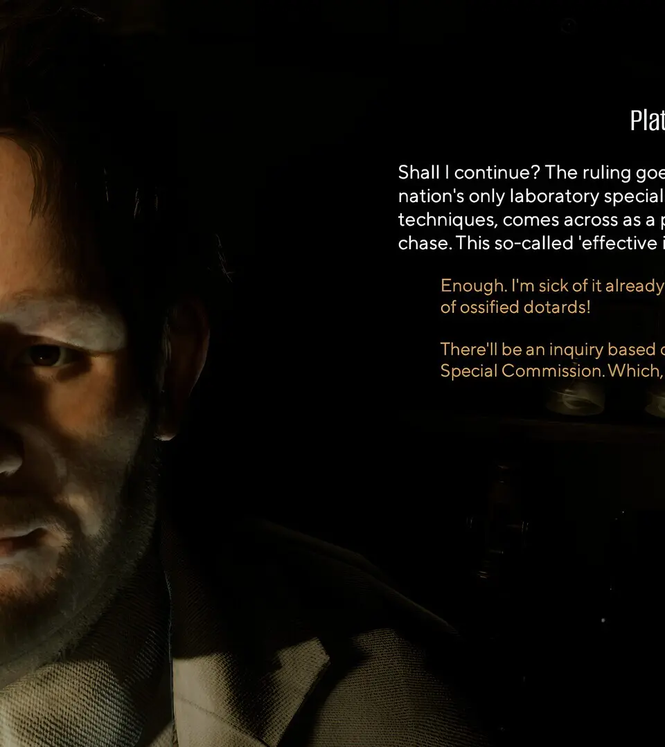 Controls & Interface - Pathologic 3: Quarantine screenshot