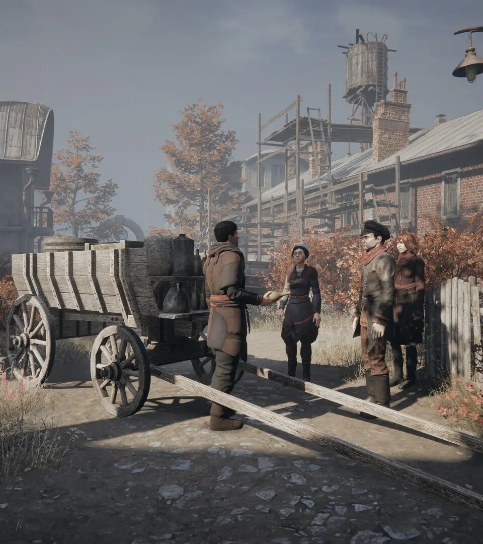 Reputation & Social Influence - Pathologic 3: Quarantine screenshot