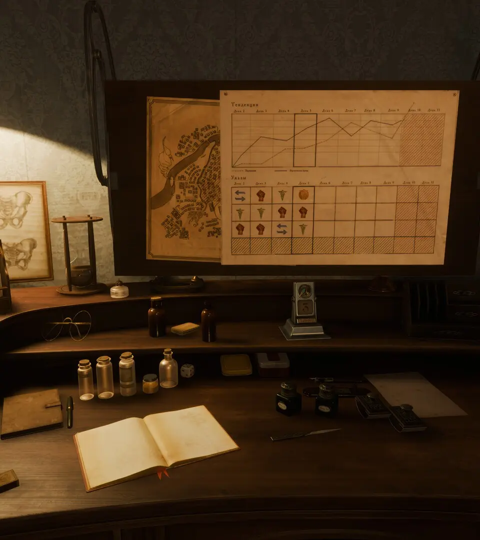 Clothing & Armor - Pathologic 3: Quarantine screenshot