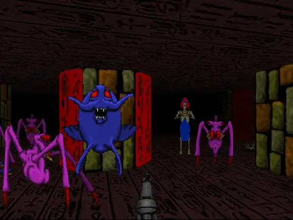 The Elder Phantasm - Pathways into Darkness screenshot