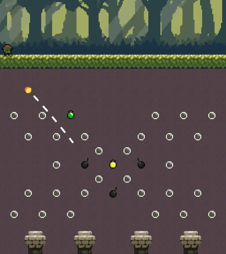 Map Navigation & Pathing - Peglin screenshot