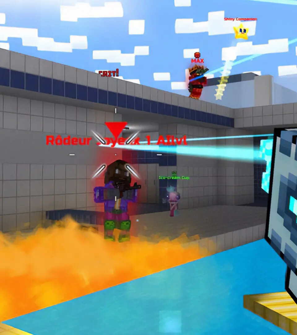 Spider - Pixel Gun 3D: PC Edition screenshot
