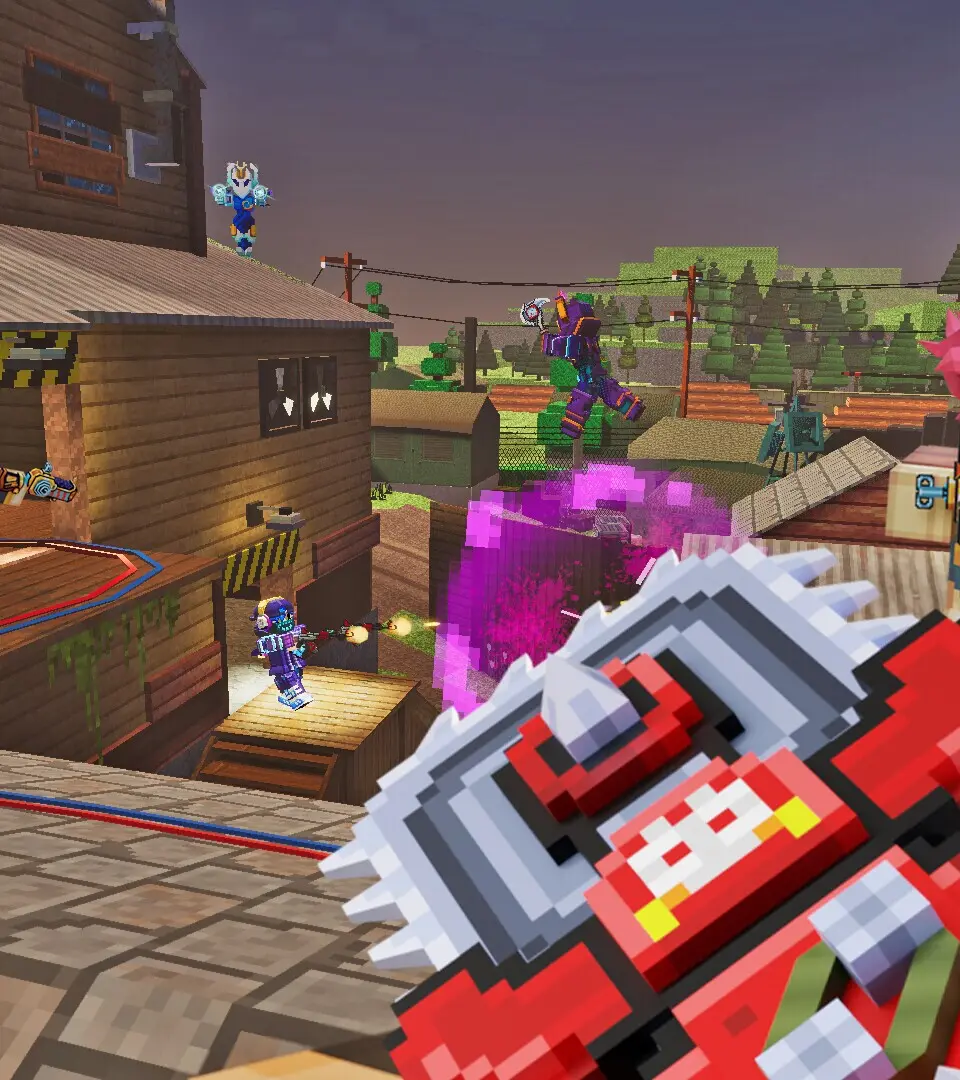 Gameplay Tips - Pixel Gun 3D: PC Edition screenshot