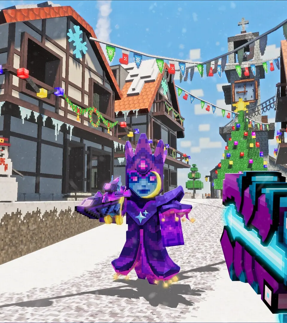 Daily Quests & Events - Pixel Gun 3D: PC Edition screenshot