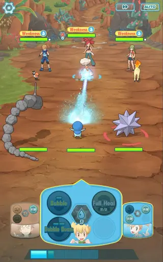 Efficient Stamina Management - Pokémon Masters EX screenshot