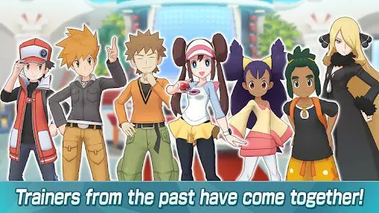 Lucky Skills - Pokémon Masters EX screenshot