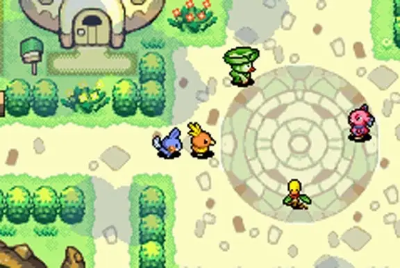 Technical Machines (TMs) and Move Management - Pokémon Mystery Dungeon: Red Rescue Team screenshot