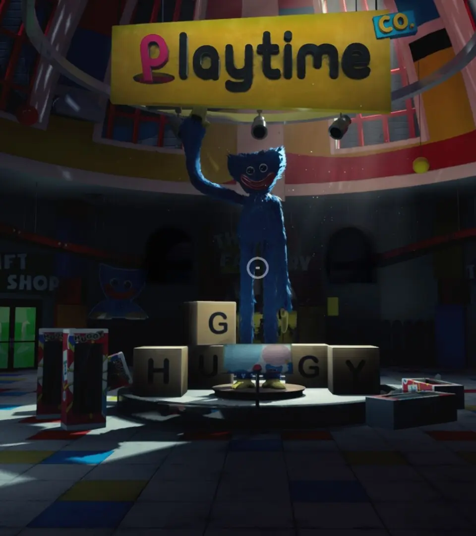 The GrabPack (Blue and Red Hands) — Poppy Playtime Walkthrough
