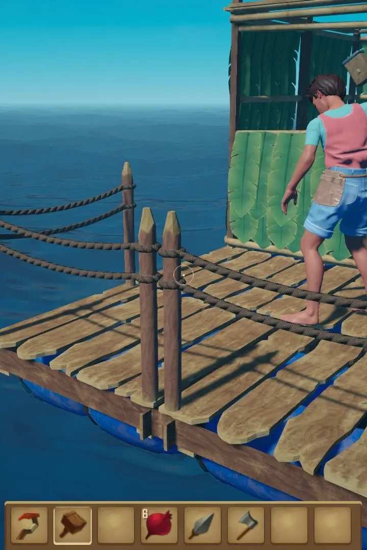 Crafting the Receiver & Antennas - Raft screenshot