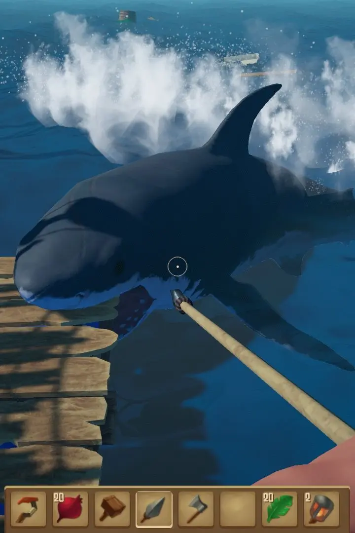First Steps: Survival Basics - Raft screenshot