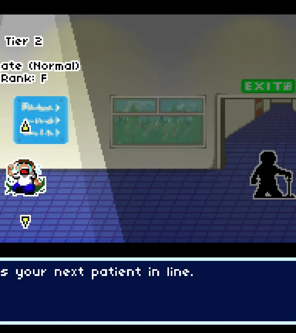 The Hospital Hub Secrets - Rhythm Doctor screenshot