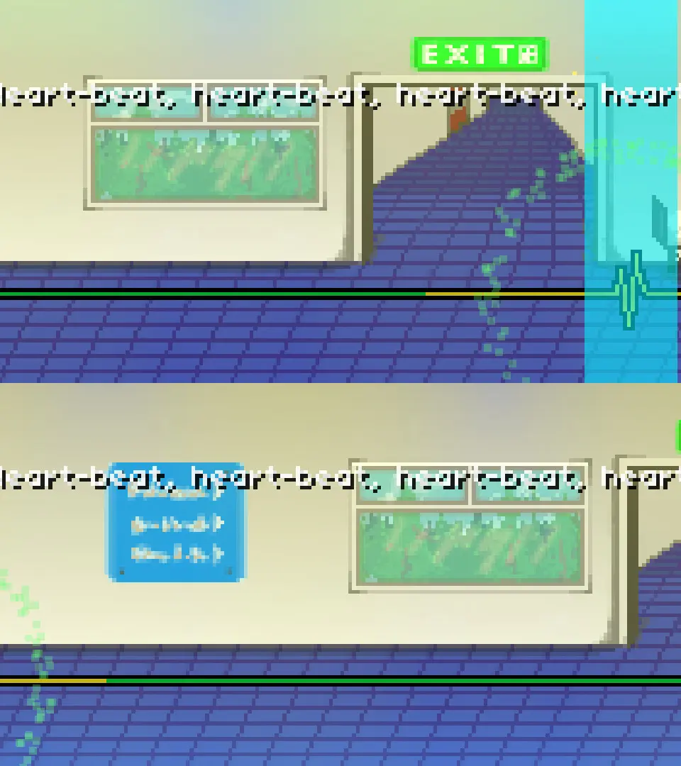 Overcoming Sensory Distortions - Rhythm Doctor screenshot