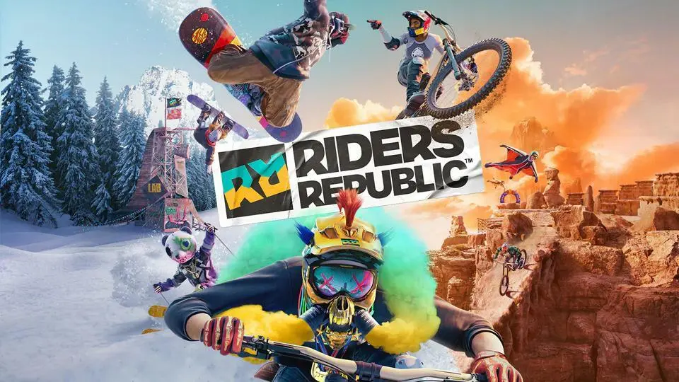 Earning New Gear - Riders Republic screenshot