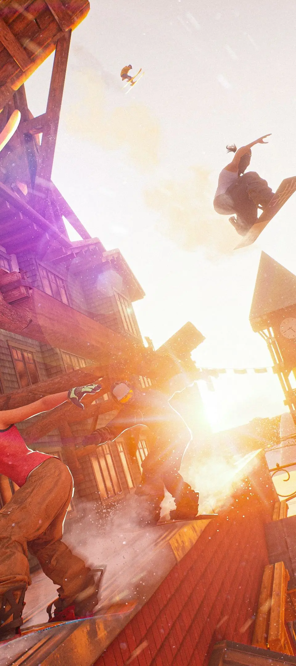 Phase 2: Mid-Race Consistency & Sport Switching - Riders Republic screenshot