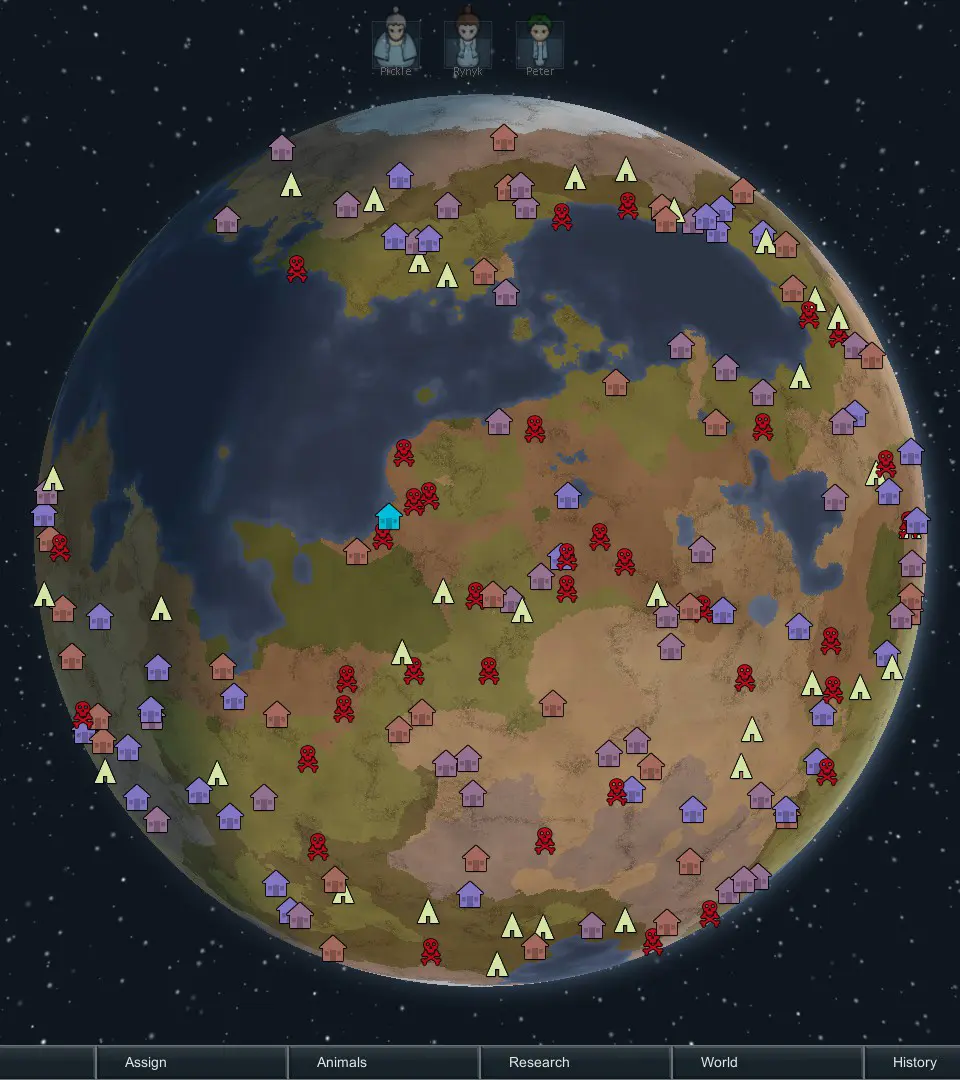 Essential Colonist Roles