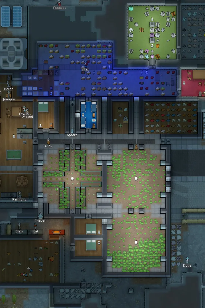 Advanced Colonist Needs & Mood Management