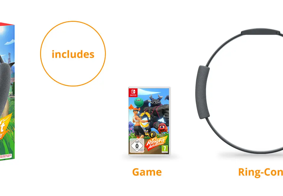 Consumables & Battle Items - Ring Fit Adventure screenshot