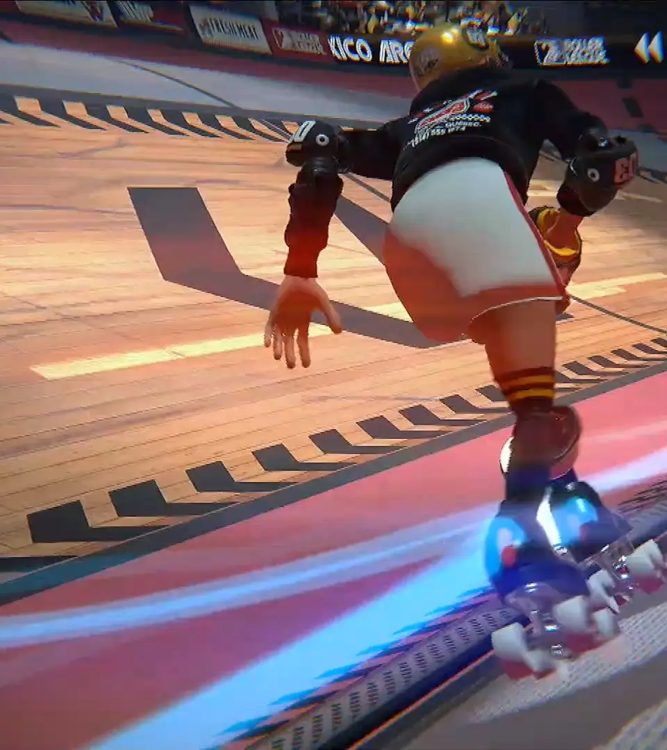 Rookie League: Your First Matches - Roller Champions screenshot
